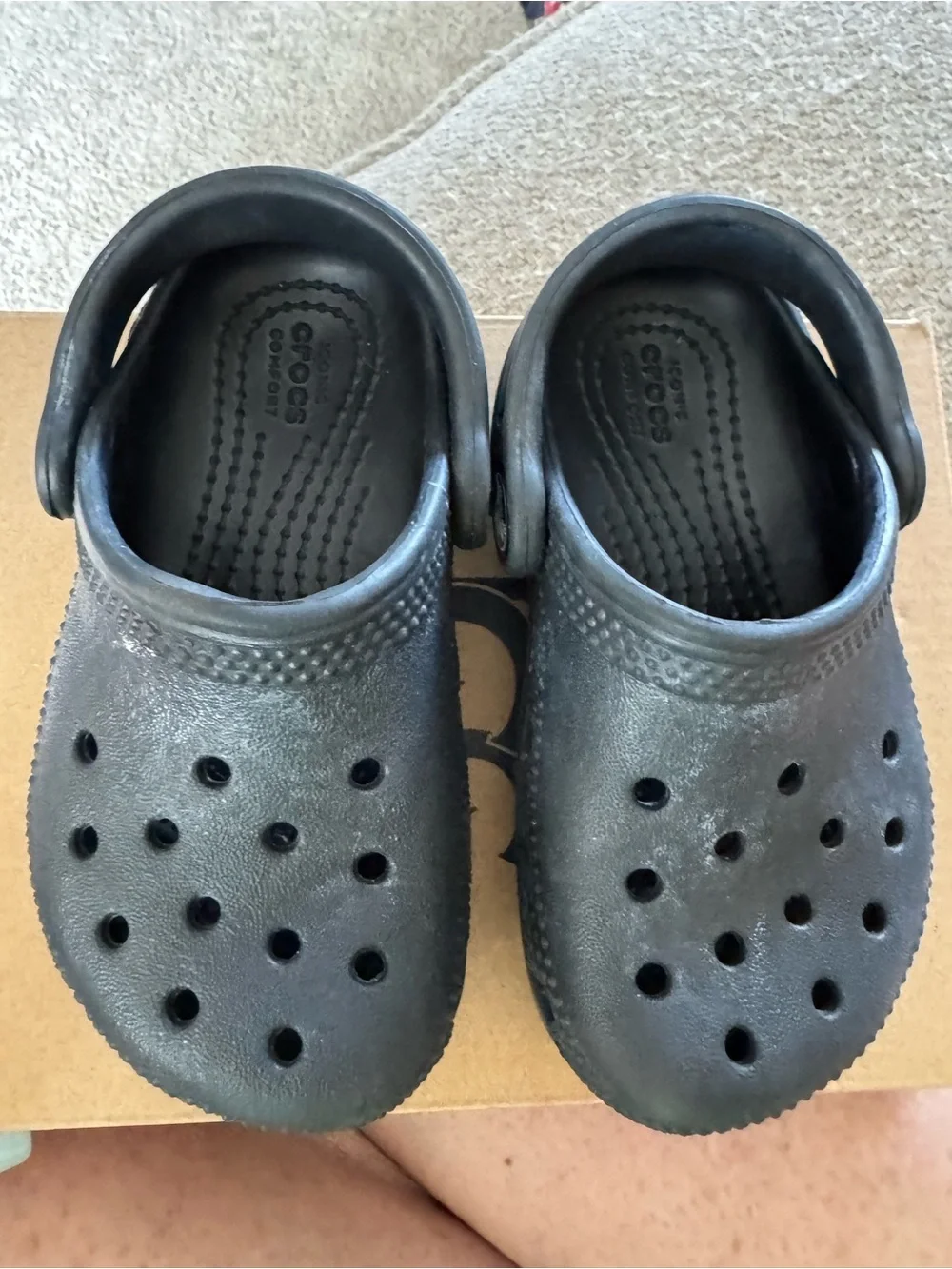 CROCS Kids Classic Clog - Black